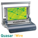 Брошурувальна машина Fellowes Quasar Wire