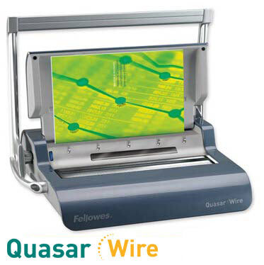 Брошурувальна машина Fellowes Quasar Wire