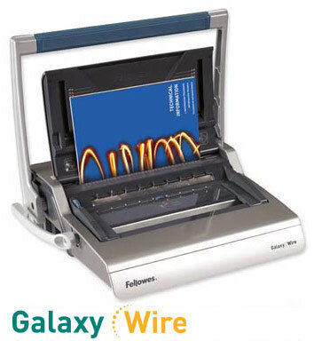 Брошурувальна машина Fellowes Galaxy Wire