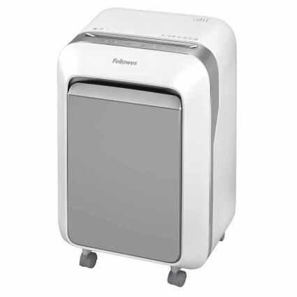 Шредер Fellowes LX211 білий